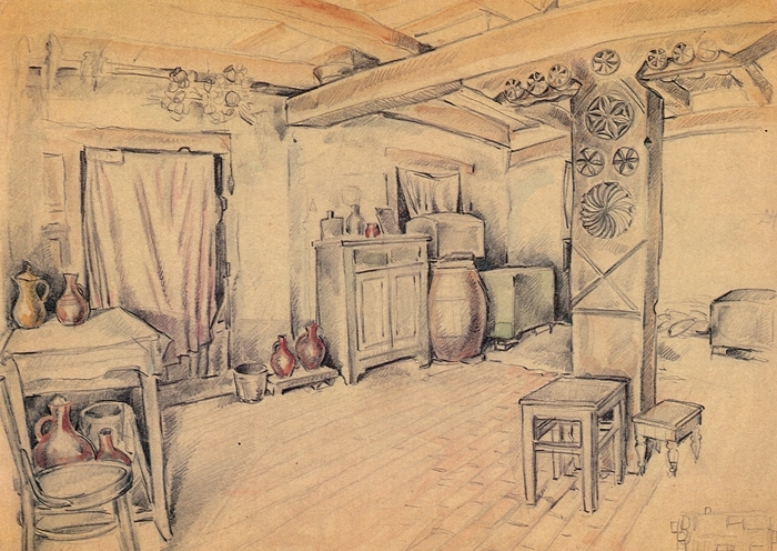 “Georgia As I Saw It” – Rare ethnographic sketches by 20th century Georgian artist geotv.ge